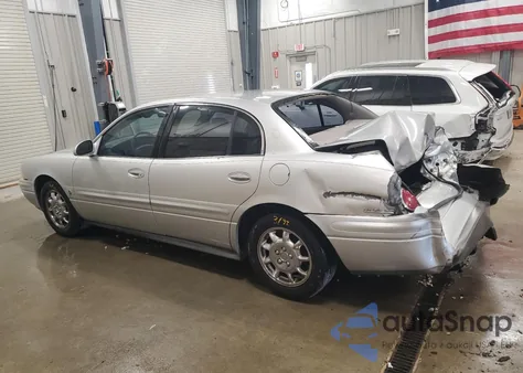 2001 Buick Lesabre Limited z USA, uszkodzony, nr VIN 1G4HR54KX1U215196